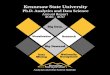 Kennesaw State University - Data Science in Data...Scientist: The Sexiest Job in the 21st Century" (source). These studies - and many others - point to the need for universities to