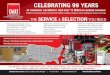 CELEBRATING 99 YEARS - dandh.com › pdfs › HomeOutdoor-Linecard.pdf · CELEBRATING 99 YEARS of customer excellence and over $3 billion in annual revenue At D&H, our business model