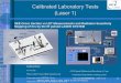 Calibrated Laboratory Tests (Laser 1)sirad.pd.infn.it/scuola_legnaro_2009/Presentazioni_Web/24_ScuolaL… · Alpha, beta and gamma detection and separation • Alpha spectroscopy