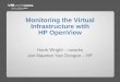 Monitoring the Virtual Infrastructure with HP OpenViewMonitoring the Virtual Infrastructure with HP OpenView Hank Wright – nworks Jan Maarten Van Dongen – HP. ... • System Insight