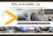 Industrial Fa ns & Se rv ices - Pentad Assoc...Industrial Fa ns & Se rv ices CUSTOM IS OUR STANDARD 2 Clarage - Products & Services WHO WE ARE Clarage is the heavy-duty division of
