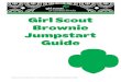 Girl Scout Brownie Jumpstart Guide Girl Scouts of Central Illinois ¢â‚¬â€œ Girl Scout Brownie Jumpstart