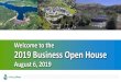 Welcome to the 2019 Business Open House...2019 Business Open House Welcome to the August 6, 2019 valleywater.org Agenda for this Afternoon 2 • Welcome and opening remarks • Purchasing