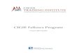 CIGIE Fellows Program - IGNET › sites › default › files › files › ... · PDF file Program Overview 3 Program Objectives 4 Program Parameters 4 Program Benefits 5 Program