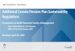 Additional Canada Pension Plan Sustainability … › Eng › Docs › jcm20190410.pdfAdditional Canada Pension Plan Sustainability Regulations Presentation to McGill Desautels Faculty