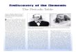 The Periodic Table - Semantic Scholar · 2017-10-17 · The Periodic Table James L. Marshall, Beta Eta 1971, and Virginia R. Marshall, Beta Eta 2003, Department of Chemistry, University