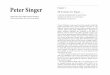 Animal Liberation, Singer, Peter (1975/1990), New York ... › __data › assets › pdf_file › 0008 › ... · Peter Singer Singer, Peter (1975/1990), Animal Liberation, New Revised