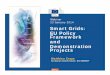Smart Grids: EU Policy Framework and Demonstration Projects … › sites › default › files › ... · 2014-12-05 · Inventory of Smart Grid projects in Europe : update 2012