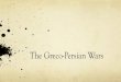 The Greco-Persian Wars - Mr. Nash's history site › uploads › 3 › 8 › 1 › 5 › 38150117 › greco-pe · PDF file The Greco-Persian Wars . Who Fought? The Persians Fought