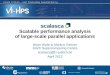 Scalable performance analysis of large-scale parallel ... › files › scalascaoverviewqupd.pdfScalable performance analysis of large-scale parallel applications ... Presentation