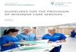 GUIDELINES FOR THE PROVISION OF INTENSIVE …GUIDELINES FOR THE PROVISION OF INTENSIVE CARE SERVICES The Faculty of Intensive Care Medicine Edition 2 June 2019 2 CONTENTS SECTION 1