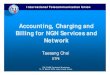 Accounting, Charging and Billing for NGN Services and NetworkCharging Architecture and Principles 32.250 CS- domain Charging 32.251 PS- domain Charging 32.252 WLAN ... 3GPP Charging