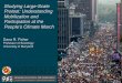 Studying Large-Scale Protest: Understanding Mobilization and ... · Studying Large-Scale Protest: Understanding Mobilization and Participation at the People’s Climate March TheGuardian