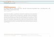 Integrative genomic and transcriptomic analysis of leiomyosarcomamalone.bioquant.uni-heidelberg.de/publications/pdf-files... · 2018-01-10 · Integrative genomic and transcriptomic
