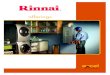 2011 Excel Homes Tankless Guide - Amazon Web Services · Rinnai is a proud affiliate with these industry leaders. As one of the leading manufacturers of home gas appliances, Rinnai