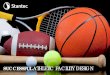 SUCCESSFUL ATHLETIC FACILITY DESIGN · Acoustics, Flooring, Lighting, Flexible Seating, Storage. Arena Design Considerations. Spring Branch, Don Coleman Coliseum. Coppell ISD, Coppell