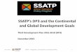 SSATP’s DP3 and the Continental and Global Development Goals · PDF file 1143_130 –SSATP –DP3 Strategy - Urban Mobility SSATP’s DP3 and the Continental and Global Development