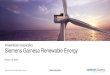 Presentación corporativa Siemens Gamesa Renewable Energy · * 31 de diciembre de 2019 •63 GW bajo mantenimiento •Cerca de 29.000 aerogeneradores bajo mantenimiento •Operaciones