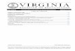 VOL. 32 ISS. 13 FEBRUARY 22, 2016 VOL TABLE OF CONTENTS ...register.dls.virginia.gov/vol32/iss13/v32i13.pdf · publish in the Virginia Register a notice of intended regulatory action;