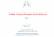A Divine Economics Framework for Moral Economy › wp-content › uploads › 2017 › 04 › AERC-Lecture-2 … · A Divine Economics Framework for Moral Economy AERC, KARACHI UNIVERSITY