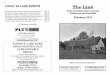 LOCAL VILLAGE EVENTS The Link › wp-content › uploads › 2018 › 01 › 02-T… · Jenny Bell Chairperson Philip Gilbert 780129 Ben Benson past the turning to 07970838304 Lizzie