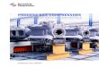 PROCESS GAS COMPRESSORS€¦ · 6 PROCESS GAS COMPRESSORS TWO PRODUCT LINES A COMPREHENSIVE PORTFOLIO In addition to our premium B-Line API 618 Process Gas Compressors, which is specifically