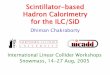 Scintillator-based Hadron Calorimetry at the ILCnicadd.niu.edu/presentations/050816_alcpg05_snowmass_scint_hcal… · multiplication mode & sensitive to single photon, • 1000+ pixels
