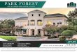 PARK FOREST · PARK FOREST 401 W. PARMER LANE AUSTIN T 8727. PROPERTY FEATURES Located in the heart of Northwest Austin, Park Forest is a beautiful, park-like campus with three buildings