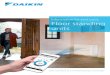 Information for end users Floor standing units - Daikin...Information for end users Floor standing units 24/7 comfort in a contemporary package 2 Why choose a floor standing unit?