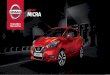 NISSAN MICRA - gearsauto.blob.core.windows.net › gears-live › ... · with Apple CarPlay and Android Auto* it's a smarter, safer way to use your phone while driving. Just plug