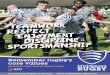 Remember rugby’s core values - Amazon S3 · As young players we are taught to follow the Core Values of rugby and it is important to ensure that we continue to follow these values