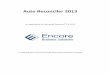 Auto Reconciler 2013 - Microsoftencoreproducts.blob.core.windows.net/encoreproducts/Bank...6 AUTO RECONCILER Introduction Welcome to Auto Reconciler, a powerful companion product to