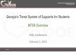 Georgia’s Tiered System of Supports for Students › esol › GA Tiered System of Suppor… · Support Team (SST) are contained within Georgia’s Tiered System of Supports for