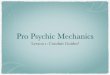Pro Psychic Mechanics - Spiritual Mechanic · Readings can be draining if you try to use all of YOUR energy to connect to other people’s energy, guides and chakras Conduit guides