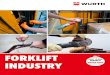 FORKLIFT - media.witglobal.net · Forklift Cleaner - 700ml Especially formulated for heavy-duty cleaning and degreasing of most surfaces on forklifts during maintenance. • Special