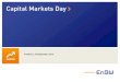 Capital Markets Day - EnBW › media › investoren › docs › ...Capital Markets Day 2016 3 EnBW 2020 strategy continues to be our framework for transforming our company 0.7 €Energies