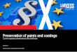 Preservation of paints and coatings¶te2019/Lanxess.pdfRegulation (BPR, Regulation (EU) 528/2012) concerns the placing on the market and use of biocidal products […]. This regulation