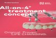 Product brochure All-on-4 treatment concept · 2020-06-09 · Clin Implant Dent Relat Res 2012 May;14 Suppl 1:e139-50* 8. Patient centered management and optimal number of implants