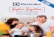 Kitchen Catalogue 2017 - Electrolux Malaysia › ... › MY › 2017_Kitchen_E-Catalogue.… · Kitchen Catalogue 2017. 38 / Free-standing Cookers 40 / Portable Induction Cookers