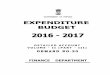 FINANCE DEPARTMENT - Tripura · 2018-10-09 · Actuals Budget Estimates Revised Estimates Budget Estimates 2014-2015 2015-16 2015-16 2016-17 Plan Non Plan Non Plan Non Plan Non (0000