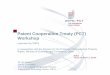 Patent Cooperation Treaty (PCT) Workshop · Patent Cooperation Treaty (PCT) Workshop Doha June 10 and 11, 2015 Dr. Ali Jazairy Senior Counsellor ... AJ presentation-3 27-28.05.2015