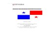 DOING BUSINESS WITH PANAMA - CE Intelligence · 2016-11-01 · DOING BUSINESS WITH PANAMA 3 1. GENERAL INFORMATION Official Name: Republic of Panama Location: Panama is situated at