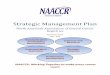 Strategic Management Plan - NAACCR · 2018-11-21 · Strategic Management Plan North American Association of Central Cancer Registries Blueprint for Action 2011 - 2016 Data Use NAACCR: