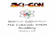 Sci ence Con vention The Colorado STEM Academy · The Colorado STEM Academy J a nu a r y 1 1 , 2 0 1 9 . Table of Contents Introduction Letter 3 SciCon Schedule 4 Science Fair Project