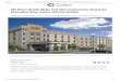 Extended-Stay, Select-Ser vice Hotels My Place Hotels ......Place has over 120 hotels in the development pipeline. “Trend Hotels & Suites is aimed at the diversication of the parent