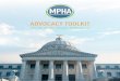 ADVOCACY TOOLKIT - Mississippi Public Health Association › ... › 09 › MPHA-Advocacy-Toolkit.pdf · public and personal health in the State of Mississippi and to promote the
