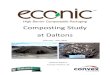 Composting Study at Daltons - Econic€¦ · Three month Composting study at Daltons Eight bags should be filled at Daltons with composting growing media. These bags should be buried