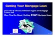 Getting Your Mortgage Loan · Mortgage loan has a fixed interest rate; zIt has a fixed monthly principal and interest payment; Fixed-Rate Mortgage Loans: zThe payment is fully amortizing,