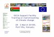 SPREP Members American Samoa Cook Islands Federated States … · 2018-04-06 · GCCA Support Facility Training on mainstreaming SPREP Members American Samoa Australia Cook Islands