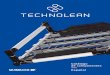 Catálogo de componentes Español - Technolean · T1-400 GRIS Tubo de acero de 1 mm de espesor con recubrimiento termoplástico gris Materiales: Tubo de acero de 28,6 mm de diámetro